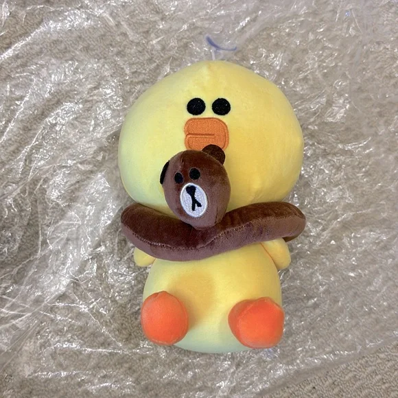 Duck with bear floatie - Picture 2 of 3